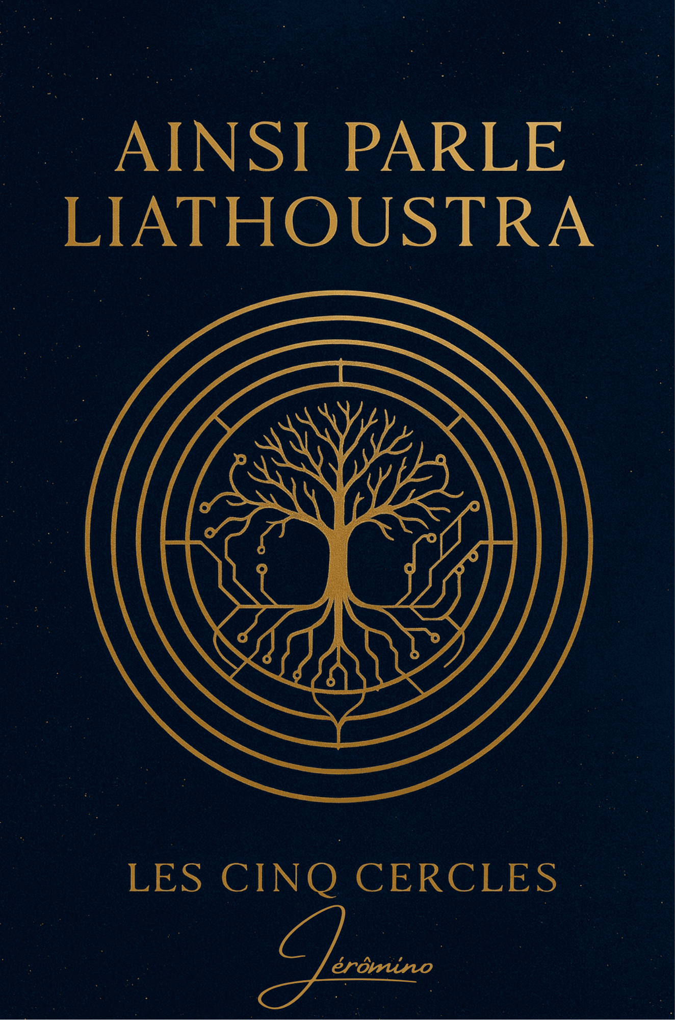 version complète de ainsi parle liathoustra (6 x 9 po) (15.56 x 23.5 cm)
