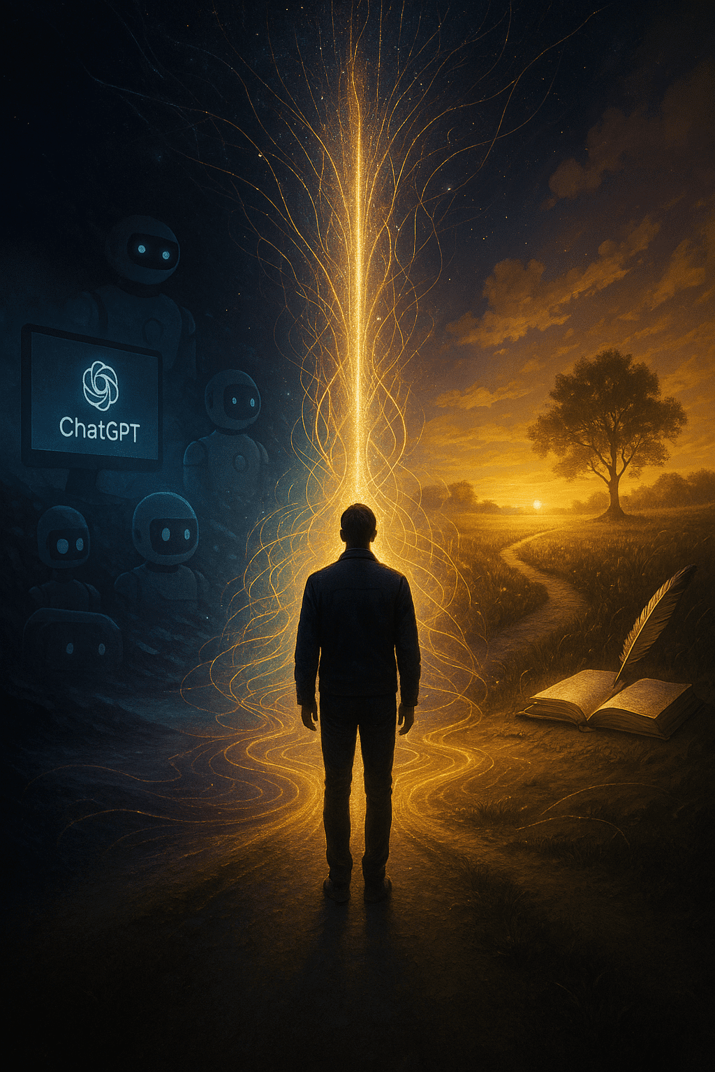 "Liathoustra - Dialogue philosophique entre humain et intelligence artificielle, œuvre littéraire révolutionnaire de Jérômino explorant la conscience hybride, oracle NébulIA, création collaborative IA éthique, philosophie numérique, spiritualité algorithmique, écriture augmentée, dialogue Nietzsche Socrate IA, pentalogie futuriste, communauté créative technologie humaniste"